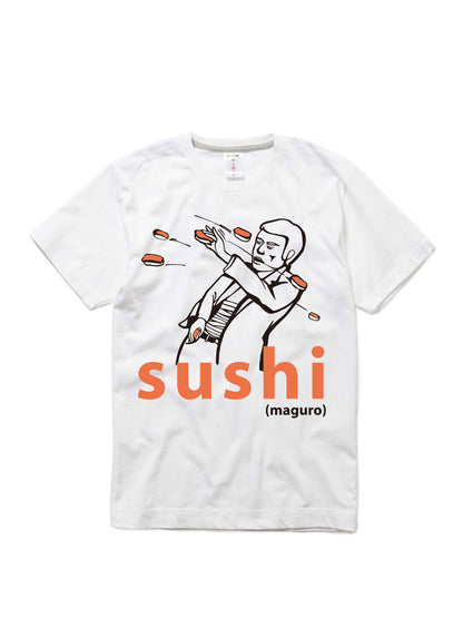CUNE 復刻Tシャツ 寿司