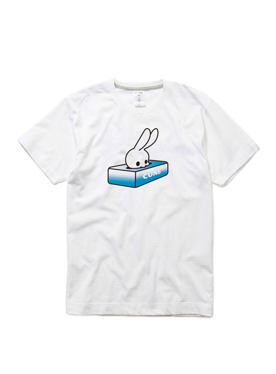CUNE 復刻Tシャツ ティッシュ