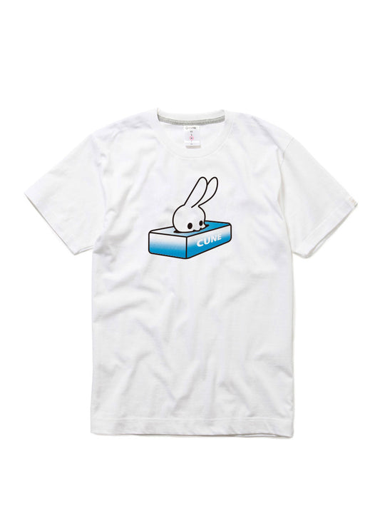 CUNE 復刻Tシャツ ティッシュ
