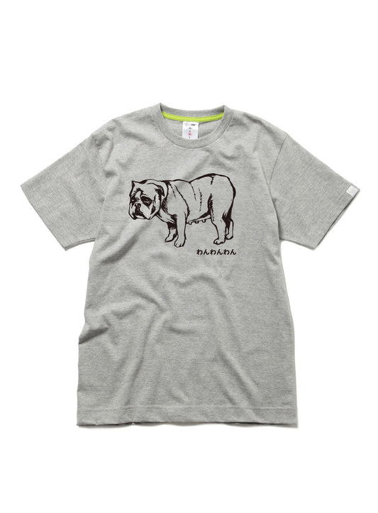 CUNE 復刻Tシャツ わんわんわん