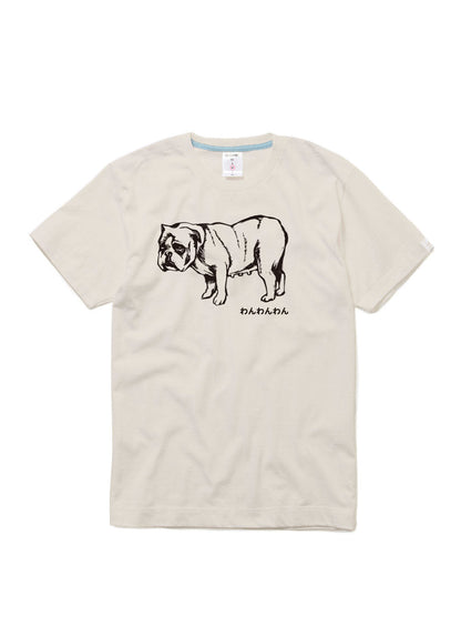 CUNE 復刻Tシャツ わんわんわん