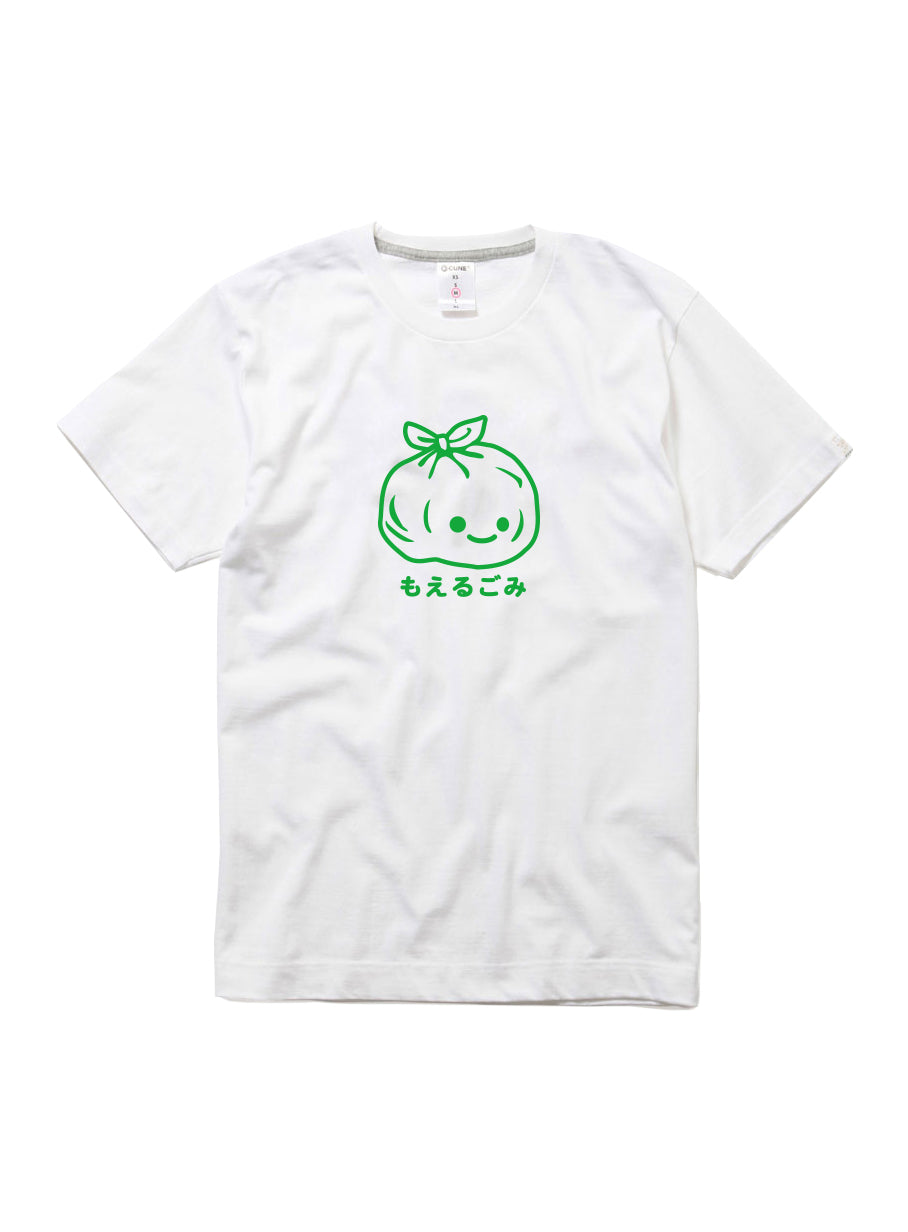 REMASTER T-shirt もえるごみ