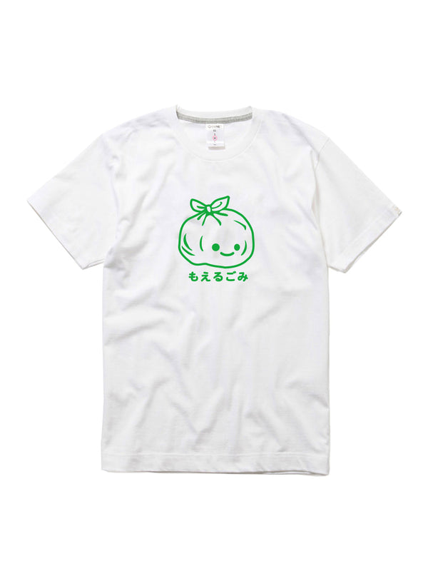 REMASTER T-shirt もえるごみ