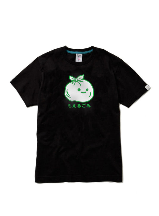 CUNE 復刻Tシャツ もえるごみ