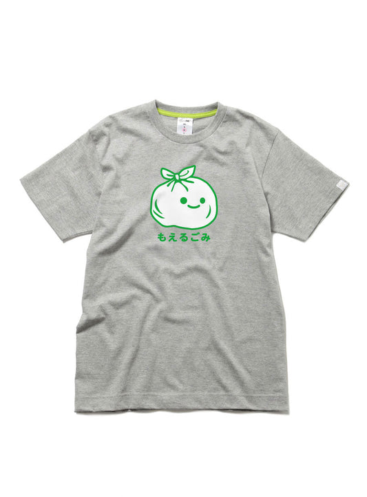 CUNE 復刻Tシャツ もえるごみ
