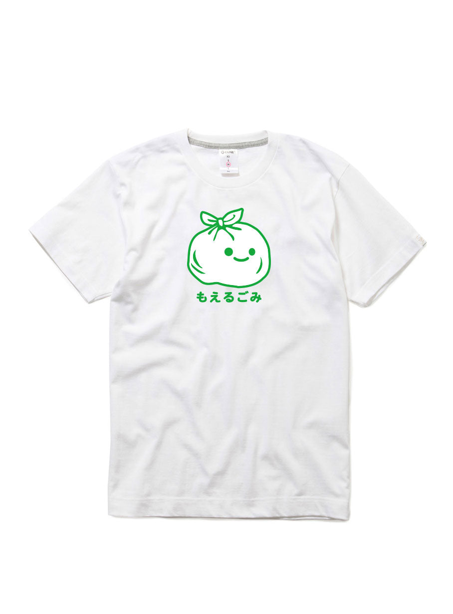 CUNE 復刻Tシャツ もえるごみ
