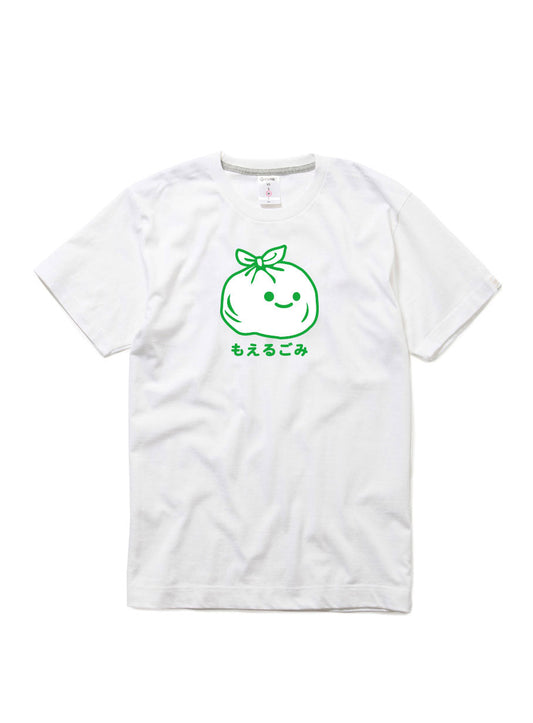 CUNE 復刻Tシャツ もえるごみ