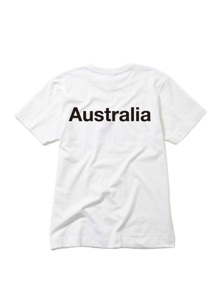 CUNE 復刻Tシャツ オーストラリア