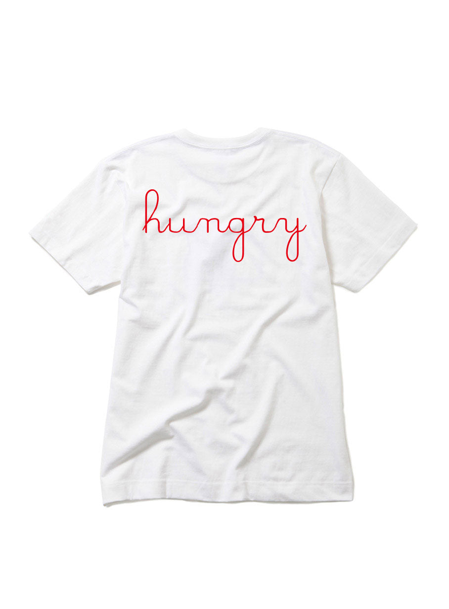 CUNE 復刻Tシャツ ハングリー