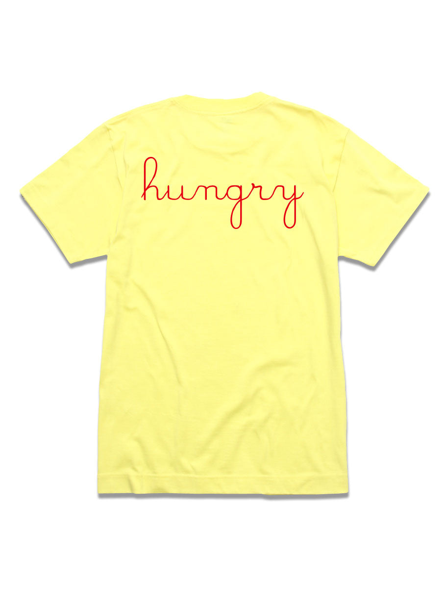 CUNE 復刻Tシャツ ハングリー