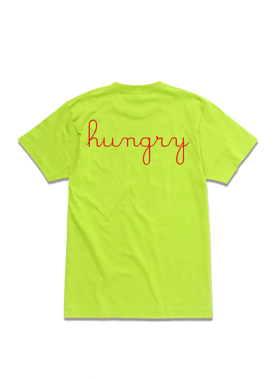 CUNE 復刻Tシャツ ハングリー