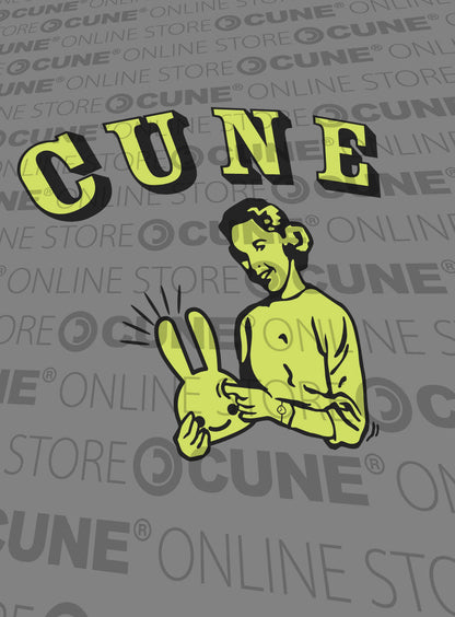 CUNE 復刻Tシャツ ぐりぐり