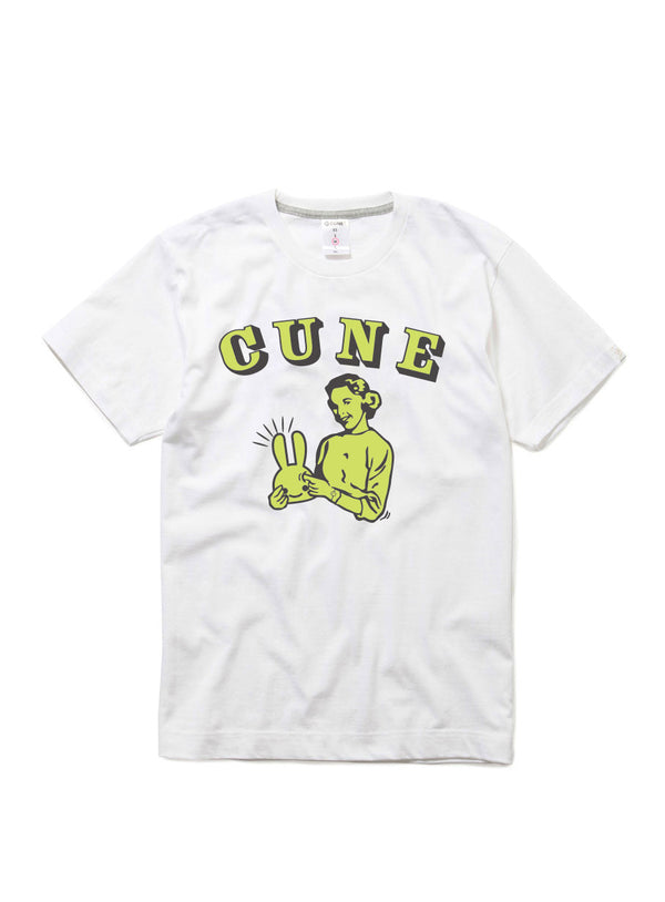 CUNE 復刻Tシャツ ぐりぐり
