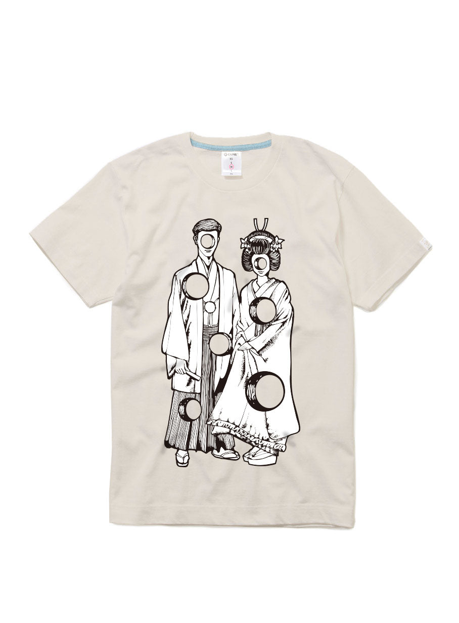 CUNE 復刻Tシャツ 結婚