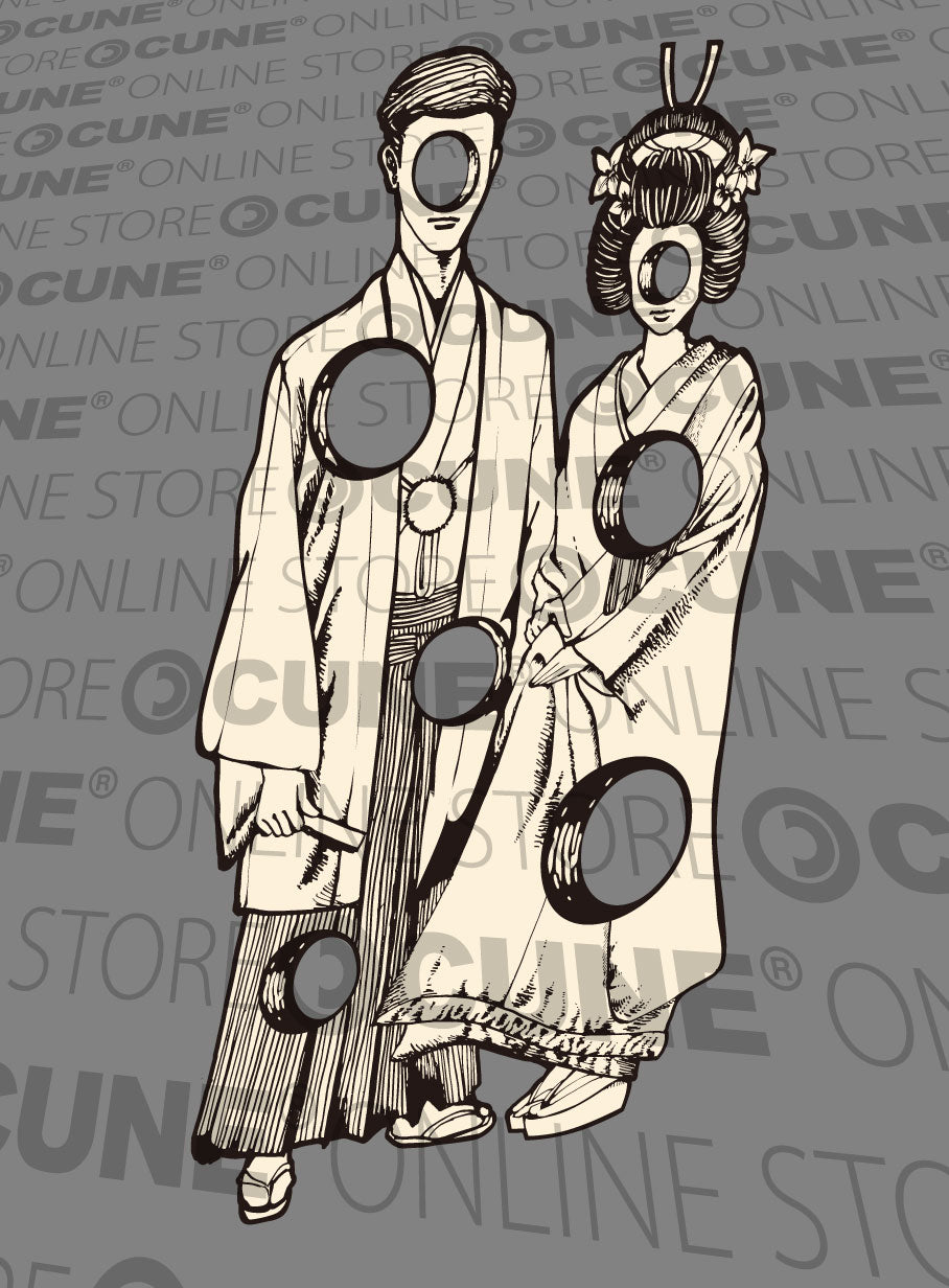CUNE 復刻Tシャツ 結婚