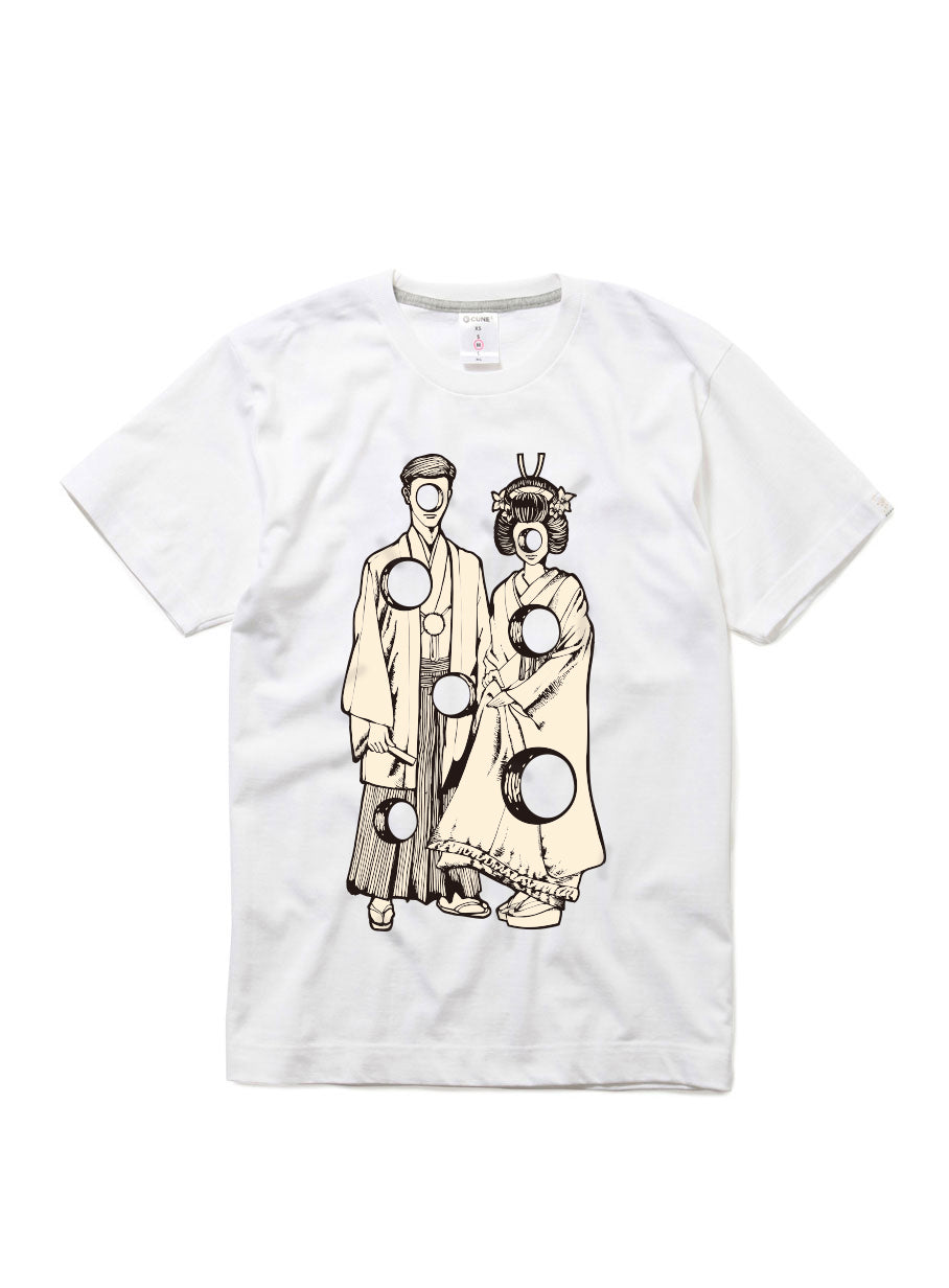 CUNE 復刻Tシャツ 結婚