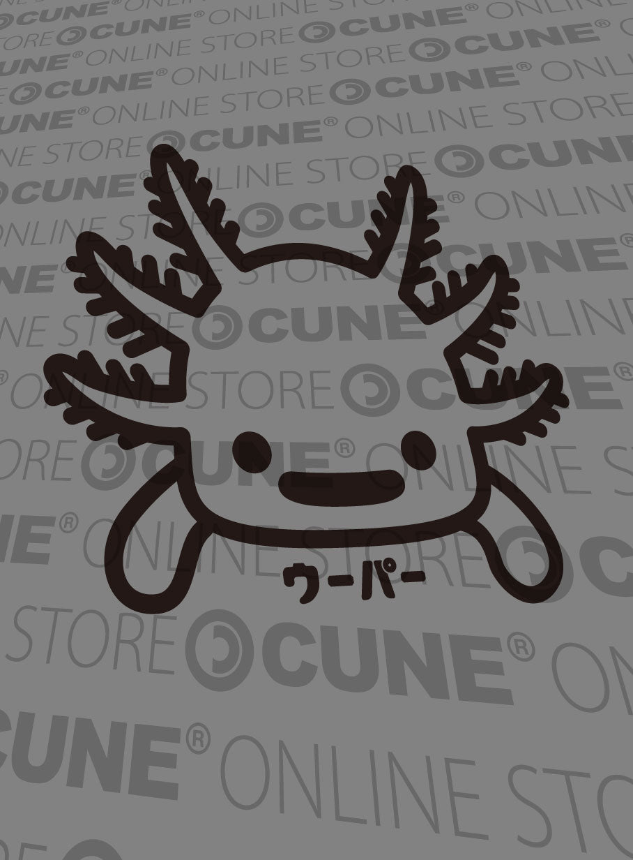 CUNE 復刻Tシャツ ウーパー