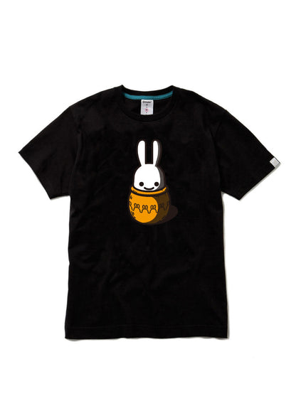 CUNE 復刻Tシャツ つぼウサギ