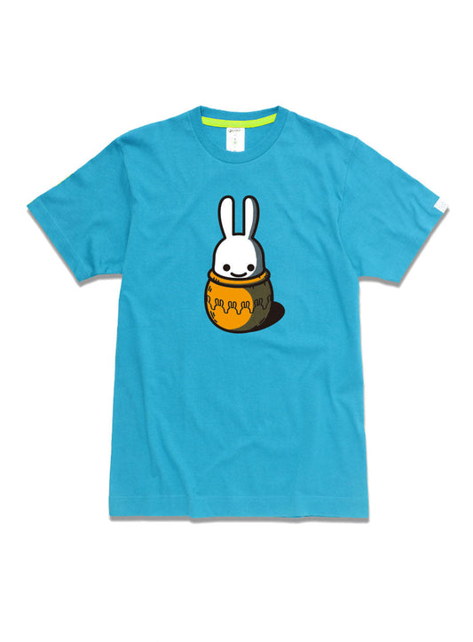 CUNE 復刻Tシャツ つぼウサギ