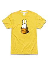 CUNE 復刻Tシャツ つぼウサギ