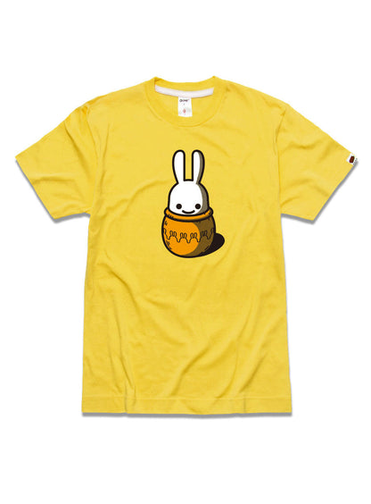 CUNE 復刻Tシャツ つぼウサギ