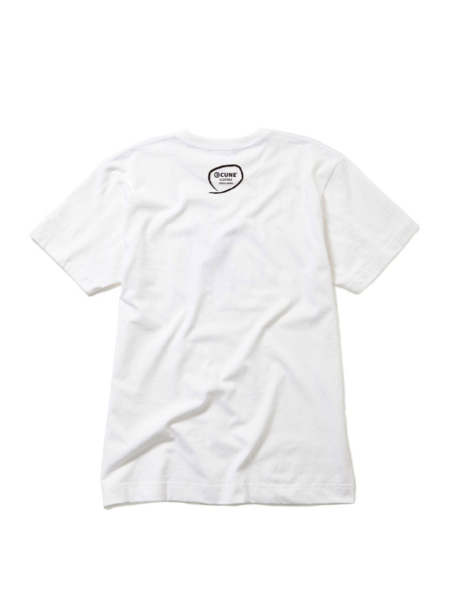 CUNE 復刻Tシャツ つぼウサギ