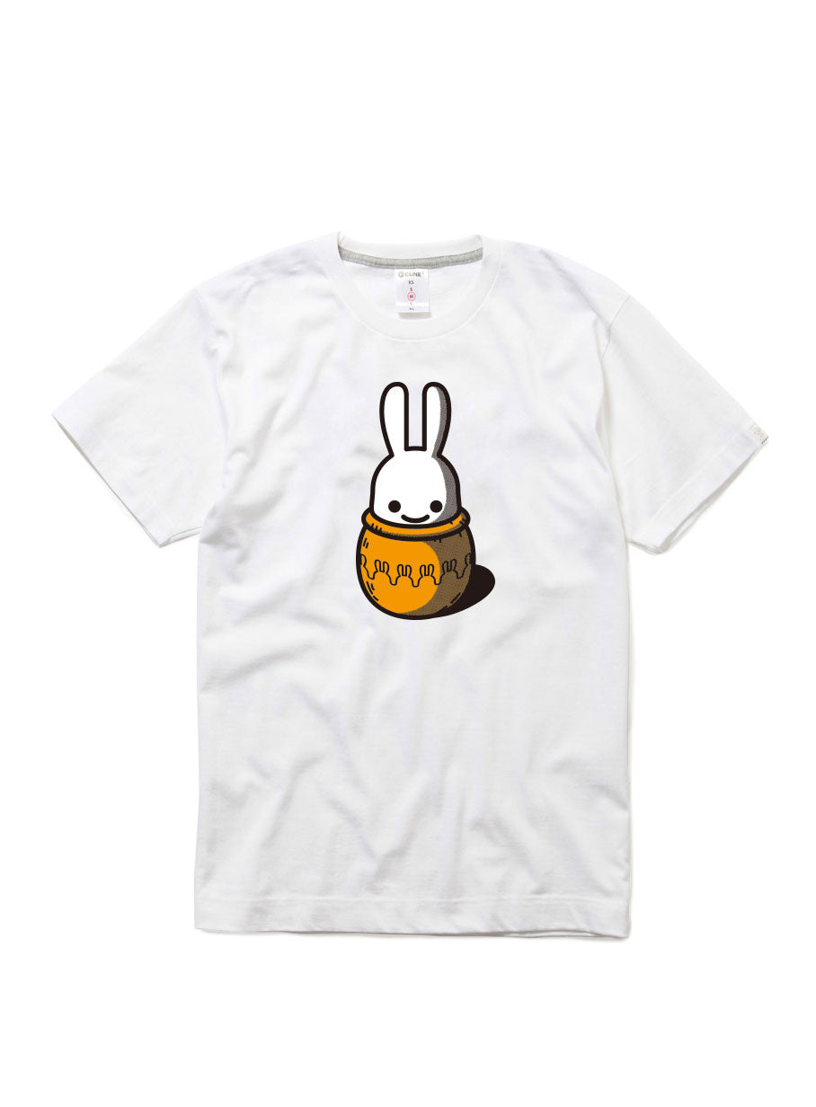 CUNE 復刻Tシャツ つぼウサギ
