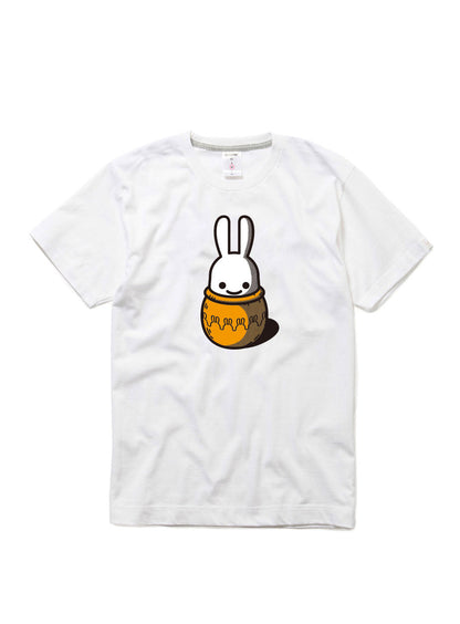 CUNE 復刻Tシャツ つぼウサギ
