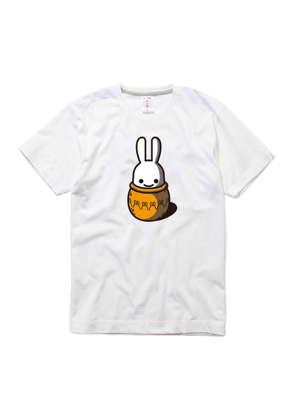 CUNE 復刻Tシャツ つぼウサギ