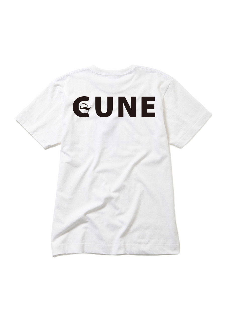 CUNE 復刻Tシャツ ノイズ