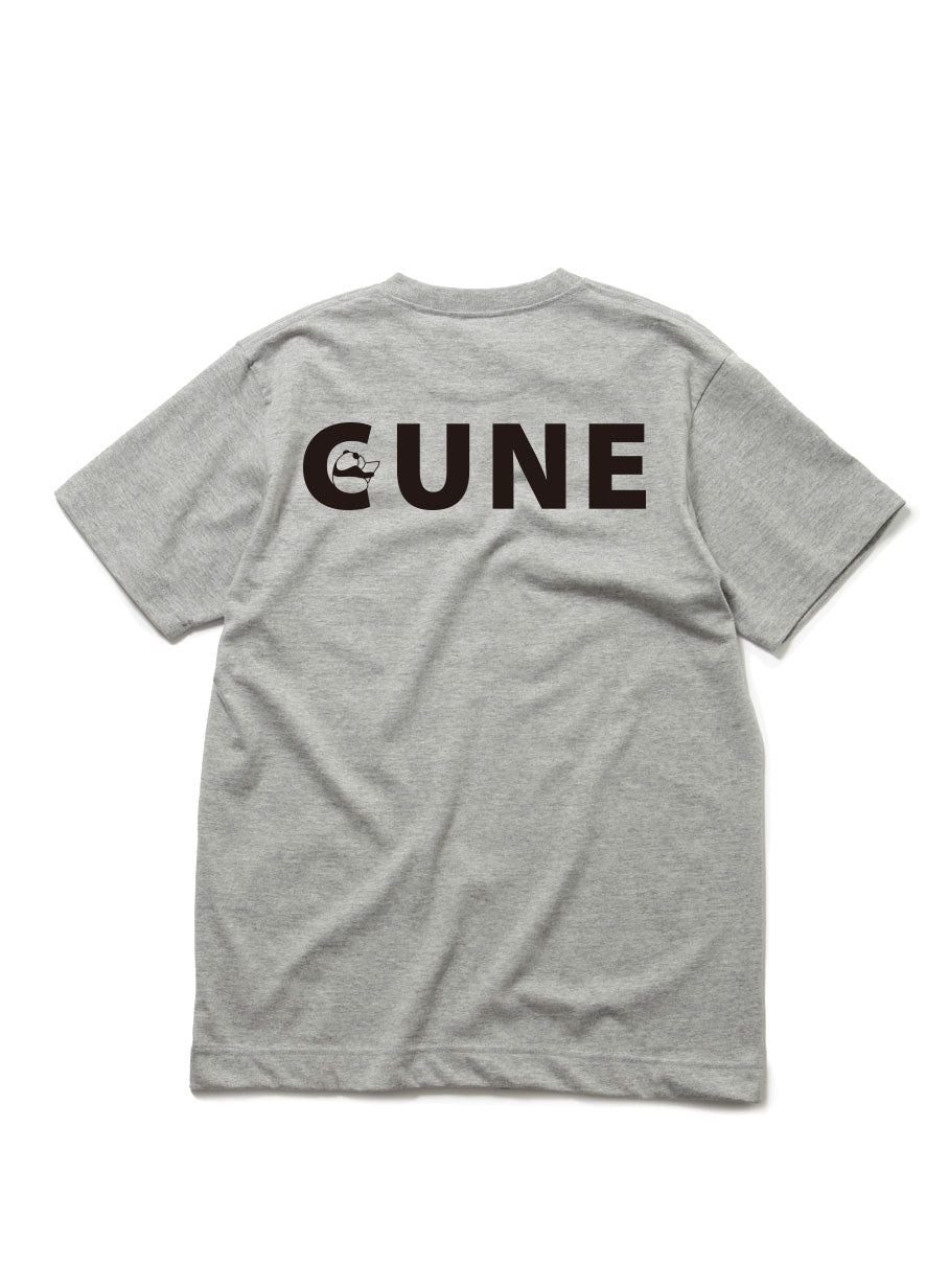 CUNE 復刻Tシャツ ノイズ