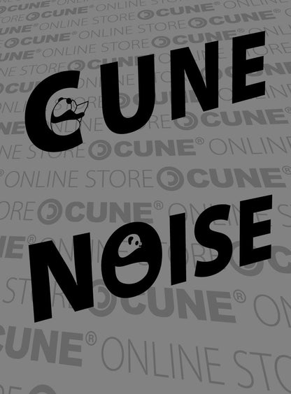CUNE 復刻Tシャツ ノイズ
