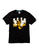 REMASTER T-shirt ネコいっぱい