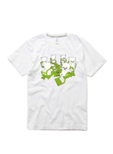 CUNE 復刻Tシャツ ネコいっぱい
