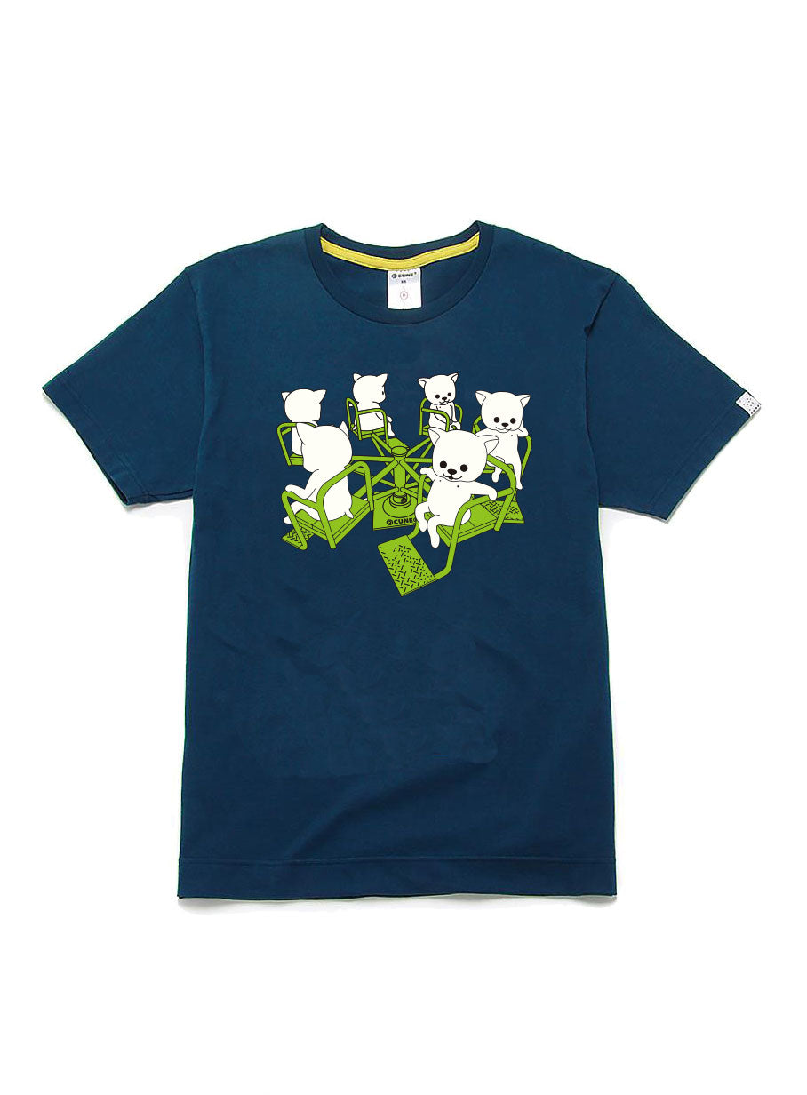 CUNE 復刻Tシャツ ネコいっぱい