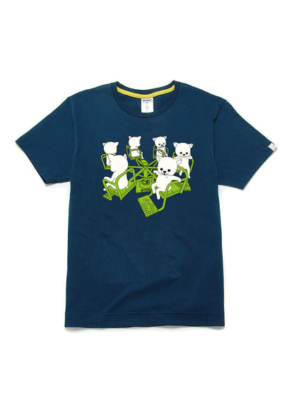 CUNE 復刻Tシャツ ネコいっぱい
