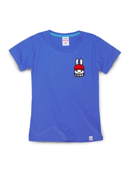 CUNE LADIES Tシャツ　帽子ウサギ