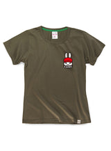 CUNE LADIES Tシャツ　帽子ウサギ