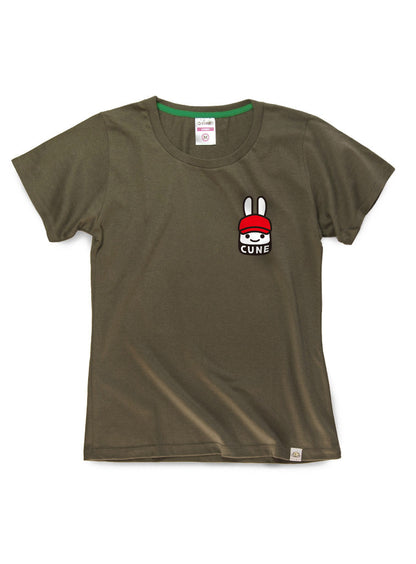 CUNE LADIES Tシャツ　帽子ウサギ