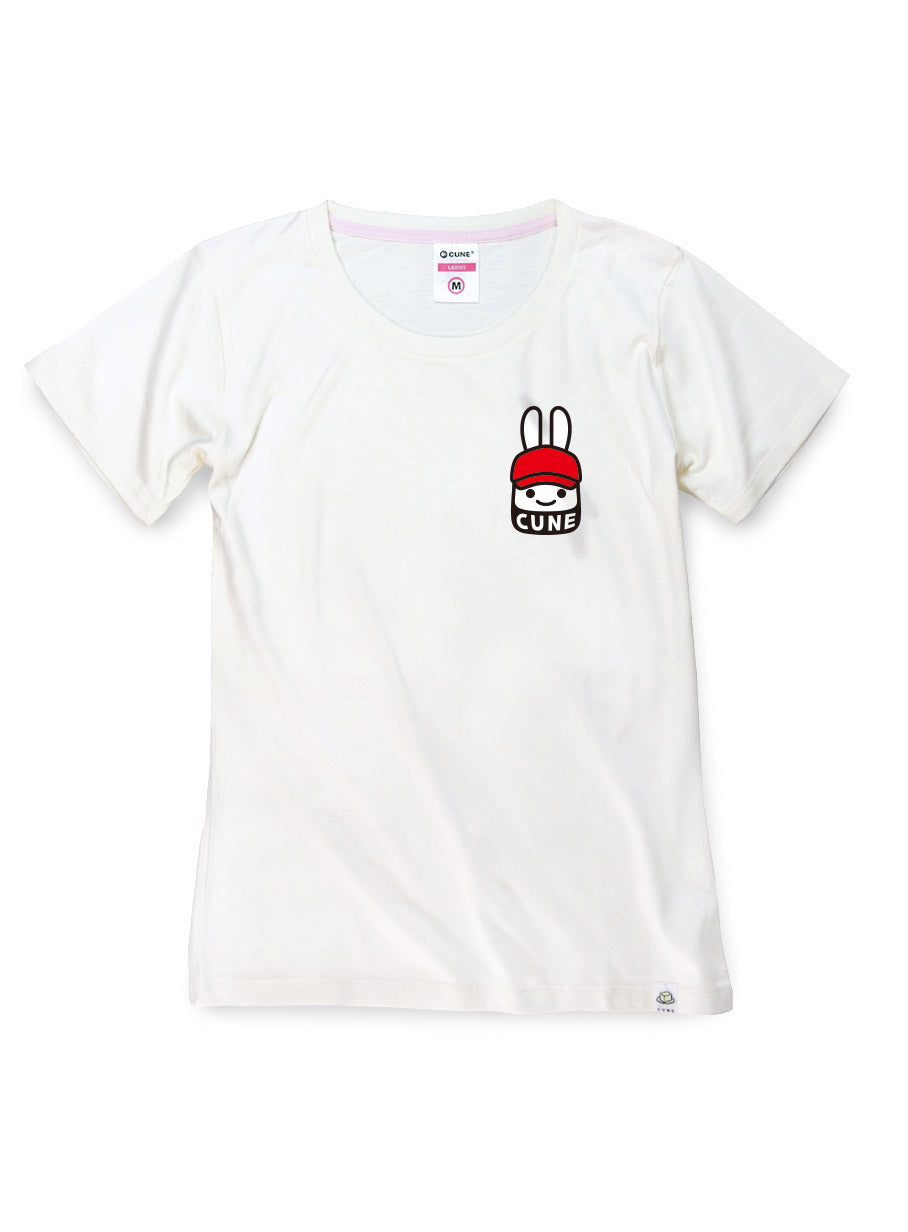 CUNE LADIES Tシャツ　帽子ウサギ