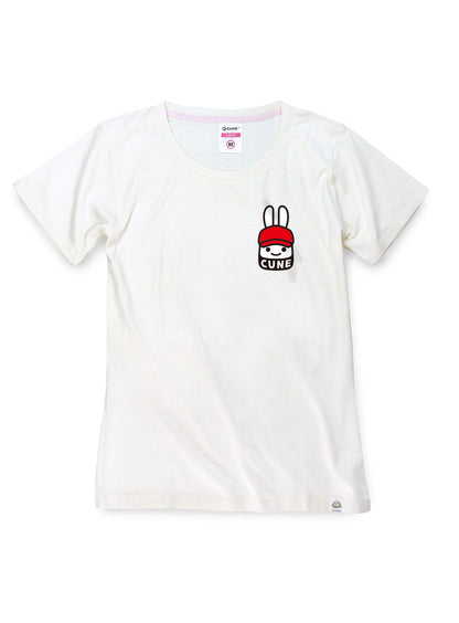 CUNE LADIES Tシャツ　帽子ウサギ