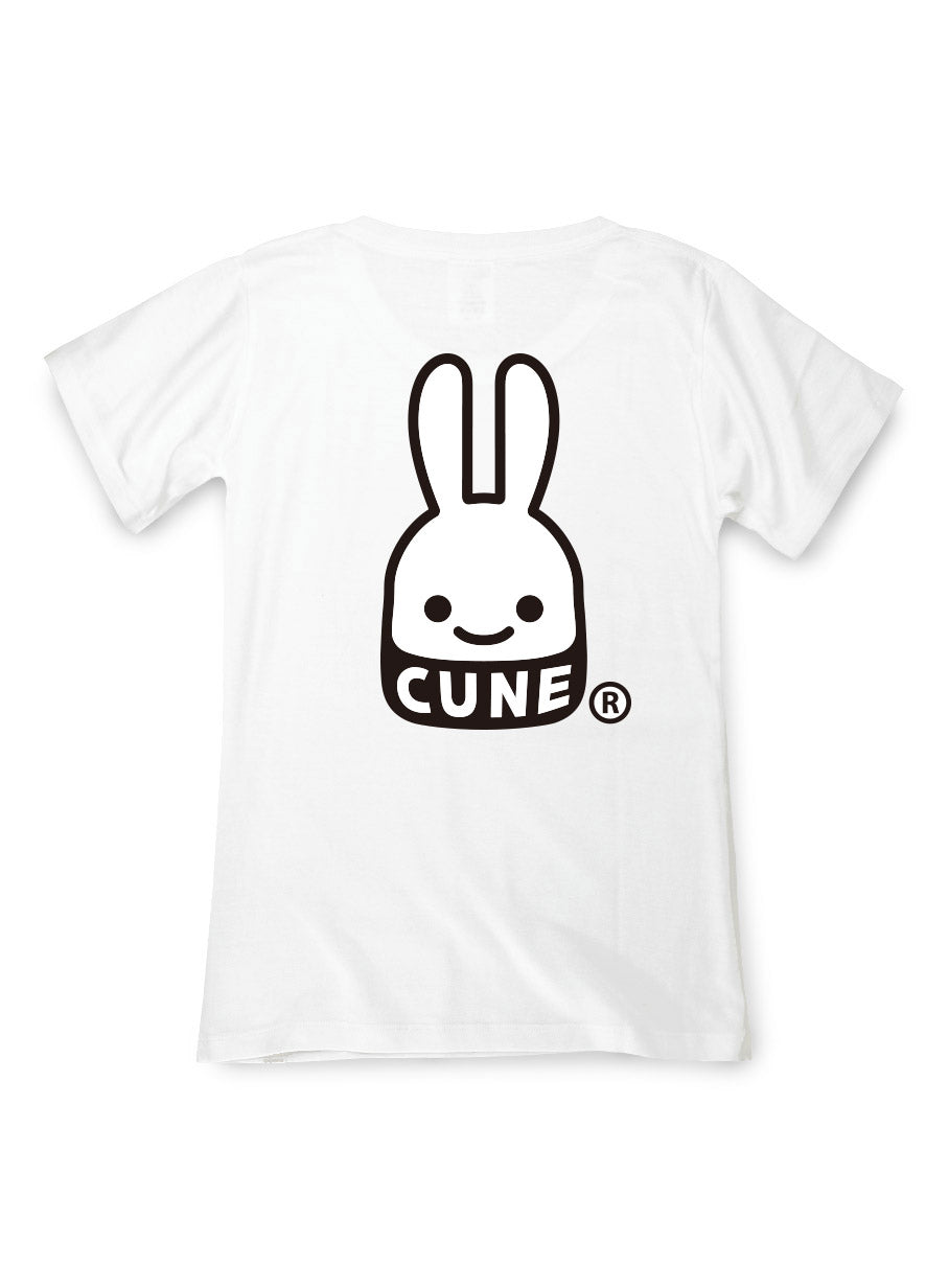 CUNE LADIES Tシャツ　帽子ウサギ