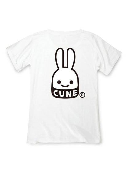 CUNE LADIES Tシャツ　帽子ウサギ