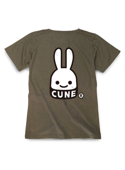 CUNE LADIES Tシャツ　帽子ウサギ