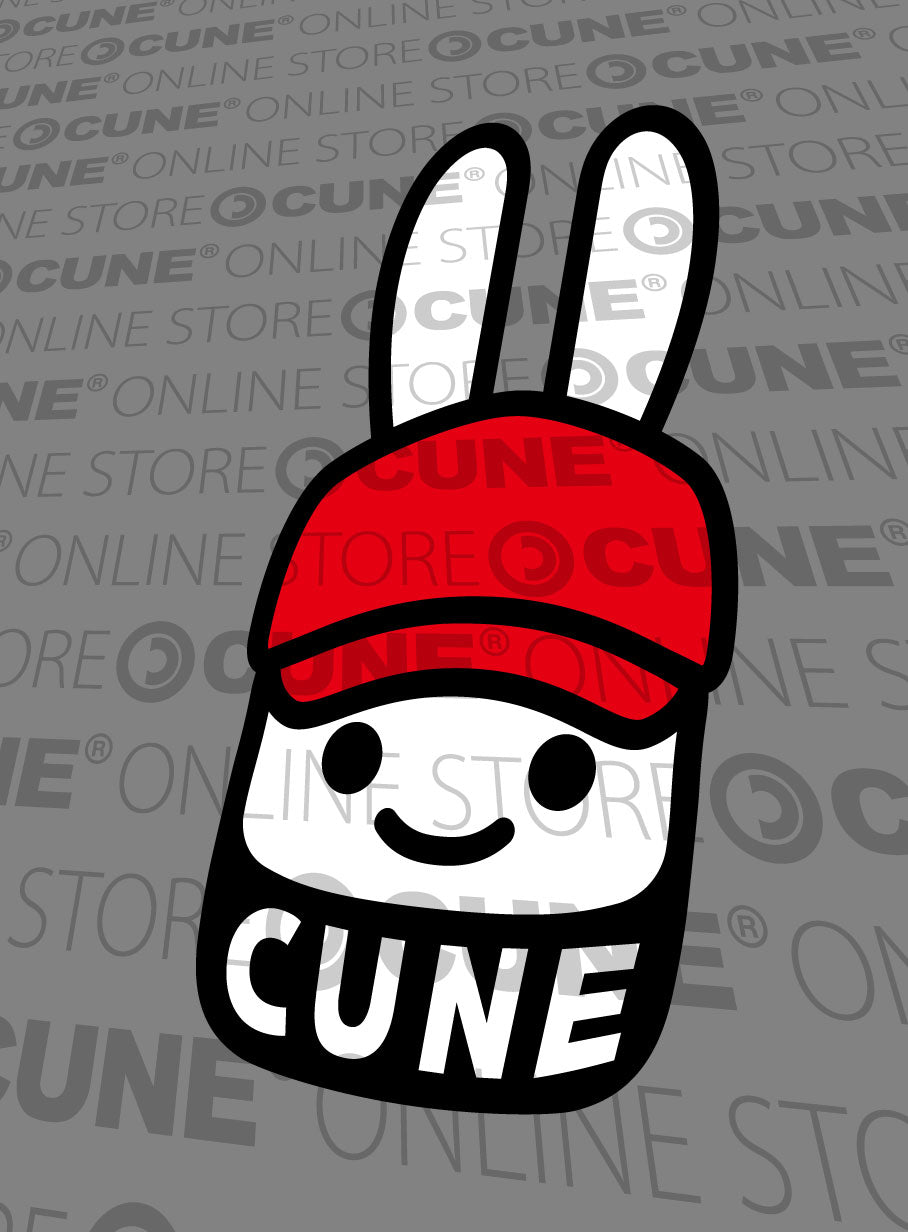CUNE LADIES Tシャツ　帽子ウサギ