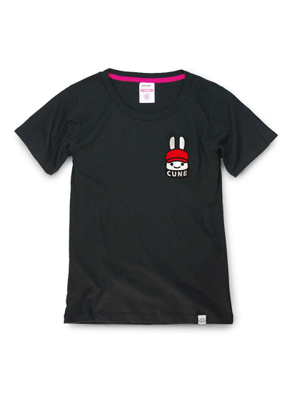 CUNE LADIES Tシャツ　帽子ウサギ