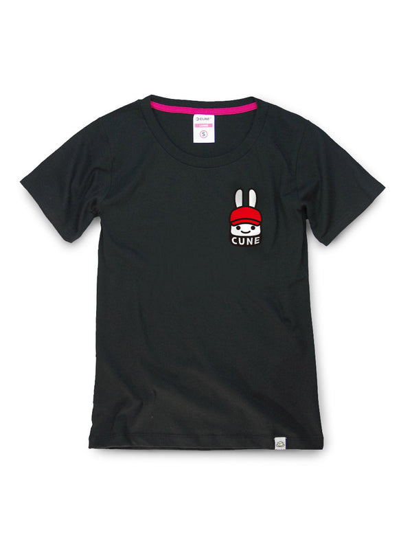 CUNE LADIES Tシャツ　帽子ウサギ
