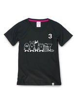CUNE 復刻 LADIES Tシャツ　全員3