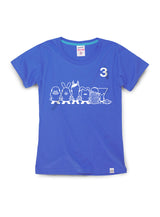 CUNE 復刻 LADIES Tシャツ　全員3