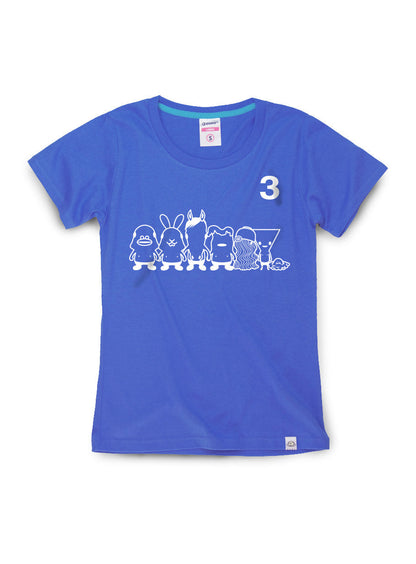 CUNE 復刻 LADIES Tシャツ　全員3